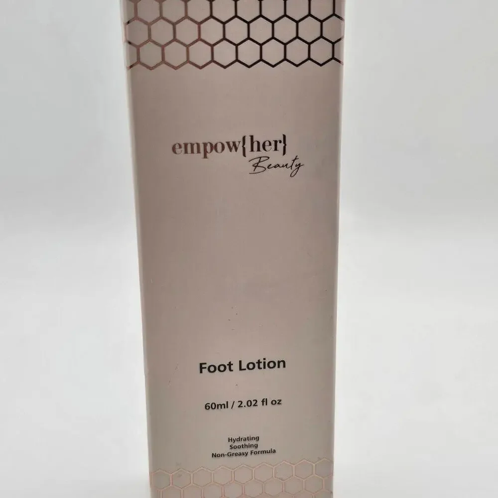 EMPOW{HER} Beauty Foot Lotion Non Greasy Formula 60 ml